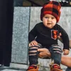 Autunno Inverno Bambino Cappello Bambini Berretto a maglia Ragazze Ragazzi Wa Autunno Inverno Bambino Mamma Cappello lavorato a maglia Bambino Bambini Berm caldo Berretti Bambini Cappelli 5 colori