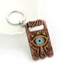 Legend of Zelda Keychain Sheikah Slate Pendant Handmade Keyring Breath of the Wild Game Bijoux Holder Llavero Zelda Cosplay18157013