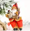 2.020 novas decorações de Natal postura ereta Papai Noel boneca Ornamentos New Papai Noel Detalhes no Bonecas Ornamentos Europa E América