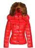 Womens Down куртка меховой воротник зимняя куртка Parkas Coats высочайшее качество женщины зима повседневная открытый теплый перью