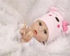 Grande 55 cm di corpi morbidi Silicone Bebes Reborn Baby Doll Toy for Girls Newborn Baby Birthday Regalo di buon a letto Educazione Early Christmas Ki247s