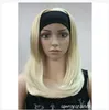 8 ألوان 3 4 نصف شعر مستعار طويل مستقيم امرأة سيدة عقال Cosplay wigs194b