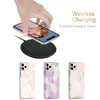 Dwuwarstwowa Wzór Trwałe Pozłacane Glitter Marmurowe Przypadki do iPhone 12 Mini 11 Pro XS Max XR X 8 7 PLUS SE2020 Soft TPU Hard Telefon