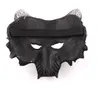 Halloween fête des animaux spectacle masque barre masque terreur masque en latex ensemble de gants de loup intégral pour enfants et adultes couvre-chef en latex pour animaux