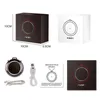 Portable Wearable Air Purifier Personal Mini Necklace Negative Ion Air Freshener Usb Charging Air Cleaner for Adults Kids