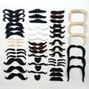 Photo Props Props MustachessimulationBeards 48pcs短いぬいぐるみシミュレーションのひげが付いています