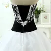 Vestidos De Noiva 2020 New Arrival Wedding Dresses Classical A line White Black Women Vintage Ball Gown OW 0199