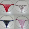 Nyaste Kvinnor Lace Transparenta Panties Lady Fashion Tangas G-Strängar Thongs Underkläder T-Pants Underkläder Panties Bragas