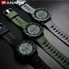 ساعة Wristwatches Top Brand Digital Watch Men Panars Adalog Male Army Sports Watches Women مقاومة للماء على مدار الساعة Clock1