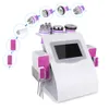 Professional 6 In 1 Ultrasonic Cavitation RF Radio Frequency Slim Machine Vacuum Slimming Body Fat Burning Cavitation Machine