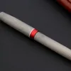 Qualité de luxe Jinhao 75 Fountain Classic Pen Metal Metal Red Black Titanium Nib Feather Arrow Lattice Office School Supplies Writing