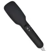 Queenme 2 в 1 ЖК-дисплей PTC с подогревом, прямой ионный электрический быстрый выпрямитель для волос, расческа, щетка для выпрямления, инструменты для укладки9808273