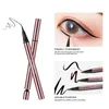 Płynny eyeliner super wodoodporny makijaż dla kobiety eyeliner feutre czarny brązowy długotrwały oko ołówek kosmetyki 5956625