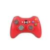 free shipping USB Wireless Game Pad Controller for Use With Xbox 360 (Black,blue and pink)without retail boxes