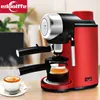 edoolffe máquina de espresso Built-In Milk Frother 5bar bomba do sistema de cafeteiras 800W Máquinas de Café leite bocal 220-240V 50HZ