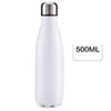 Cola Shaped Water bottle Insulated Double Wall Vacuum Heathsafety BPA Stainless Steel Highluminance Thermos Bottles 500ML2423263