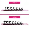 3 étuis Extensions de cils Super longues 1525mm Faux vison Extensions de Faux cils individuels cils fournisseur 1463047