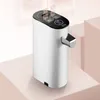 Freeshipping inteligente instantâneo Aquecimento Water Dispenser rápido Aquecimento Chaleira Eléctrica Área de Trabalho Viagem Mini Aquecedor Água potável Chaleira 220V Escritório