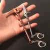 Il portachiavi di apertura della bottiglia di ascia dei sette mortali Nanatsu No Taizai Escanor Divino Axe Rhitta Key Chain for Men Jewelry2443129