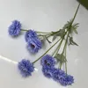 Fałszywy długie łodygi Melaleuca Chryzantema (8 głowic / szt.) 32.28 "Długość Symulacja Melaleuca Daisy Do Wedding Home Sztuczne kwiaty