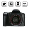 16 миллионов пикселей Home DSLR камеры цифровой DSLR камера пленка HD 1080P высокое цифровая резолюция 16x Zoom1