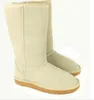 БЕСПЛАТНАЯ ДОСТАВКА Высококачественные женские классические высокие сапоги WGG Женские сапоги Boot Snow Winter кожаные сапоги РАЗМЕР США 4 --- 13 туфли на плоской подошве