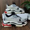 Paris 17FW Triple-S Freizeitschuhe Papa-Schuhe Triple S 17FW Sneakers für Männer Frauen Spring Street Discount Retros Chaussures Papa-Schuhe