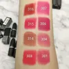 NEWEST Brand Makeup luxe lip color MATTE LIPSTICK Twelve different colors 12PCS/lot