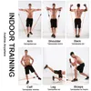 11 fasce di resistenza pull up set di fasce di resistenza set da 11 pezzi kit di attrezzature per il fitness con fune da tiro fit equip training esercizio yoga