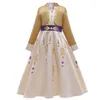 Bébé 2020 fille habiller enfants bal princesse Costume pour filles Halloween fête d'anniversaire Cosplay robes enfants vêtements