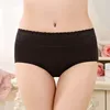 Women's Pure Cotton Knicker Sexy Lace Menstrual Panties Menstrual Period Anti-Side-exposing Briefs Period Kn293i