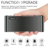 Freeshipping HiFi Bluetooth Speaker Portable Wireless Super Bass Dual Speakers SoundBar med MIC TF FM Radio USB Sound Box