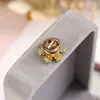 New Arrival Mini Snowflake Brooch Women Girl Crystal Snowflake Brooch Suit Lapel Pin Fashion Jewelry Christmas Gift