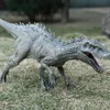 البلاستيك الجوراسي إندومينوس ريكس أرقام مفتوحة الفم ديناصور الحيوانات النموذجية ألعاب الهدايا للأطفال للأطفال الهدايا #30 LJ2009072738