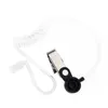 3.5mm Air Tube Headset met MIC-oortelefoon voor Xiao Mi Mijia 1s Walkie Talkie Two Way Radio