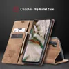 Skóra Retro Stoisko Magnetyczne Flip Portfel Case Dla OnePlus Nord 8 Pro OnePlus 8 7 Pro Xiaomi Redmi Note 9s Note8 Mi9