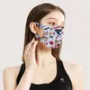 Хэллоуин маска для лица многоразовые моющиеся маски мода тыква 3d печать анти пыль дышащая моющаяся маска маски