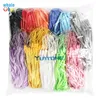 5000PC / Lot Nylon handled Hand Mobiltelefon Mobilkedjemband Nyckelring Kamera USB MP4 CHARM CORDS DIY HANG Rope Lanyard Gratis frakt