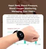 Smart WatchFitness Tracker مع معدل ضربات القلب مراقبة اللياقة البدنية مع pedometersmartwatch متوافق مع iOS A5929927