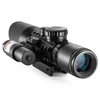 310x42E M9C Kırmızı Dot Sight SeaLfield Tüfek Kuş Gözlemciliği Sismik ve Gece Görme Tüfek Kapsamı Hunting için 2414060