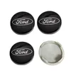 Pour Ford Car Wheel Center Caps rim hub Covers 54mm Emblem Logo Badge pour Fiesta Focus Fusion Escape décoratif