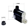 98510-2V100 Bomba de lavagem de pára-brisa para 2013-2020 Santa Fe 2012-2020 Veloster Washer Fluid Pump12624