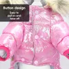 Vestiti caldi del cane Pelliccia spessa invernale Cappotto giacca per cuccioli Cappotto impermeabile Costume Abbigliamento per piccole medie grandi Chihuahua LJ200923172Y