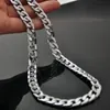 Wholesale Cuban Necklace Mutic Size Miami Cuban Link Chain Necklace Women Men's Hip Hop Necklace Jewelry Gift