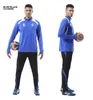 Roupas masculinas de futebol do BSC New Design Soccer Jersey Football Conjunta Size20 a 4xl Training Tracksuits para crianças adultas