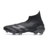 2020 estilos Mens Messi Predators Mutador 20 FG Sapatos de Futebol Preto Branco Ativo Botas de Futebol Vermelho Novos sapatos de futebol