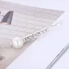 Epecket DHL libera la nave Nueva horquilla de estilo coreano, clip de una palabra, accesorios para el cabello de diamantes de imitación importados, joyería DJFJ187 Pinzas para el cabello Barrettes