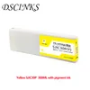 DSCINKS SJIC30P BK C M Y 100％互換性のあるインクカートリッジ300ml色素インクC7500G C7500GEプリンターCHIP237Y