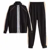 Neue Ankunft Herren Damen Trainingsanzug Sweatsuit hochwertige Briefmuster Druck Trainingsanzug Herren Jacken Sportbekleidung XS-3XL