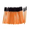 150pcs Mascara jetable Prise de cils Broussages de cils professionnels Femelle Lash Extension Brush Diy Beauty Cosmetic Makeup Brush4068729